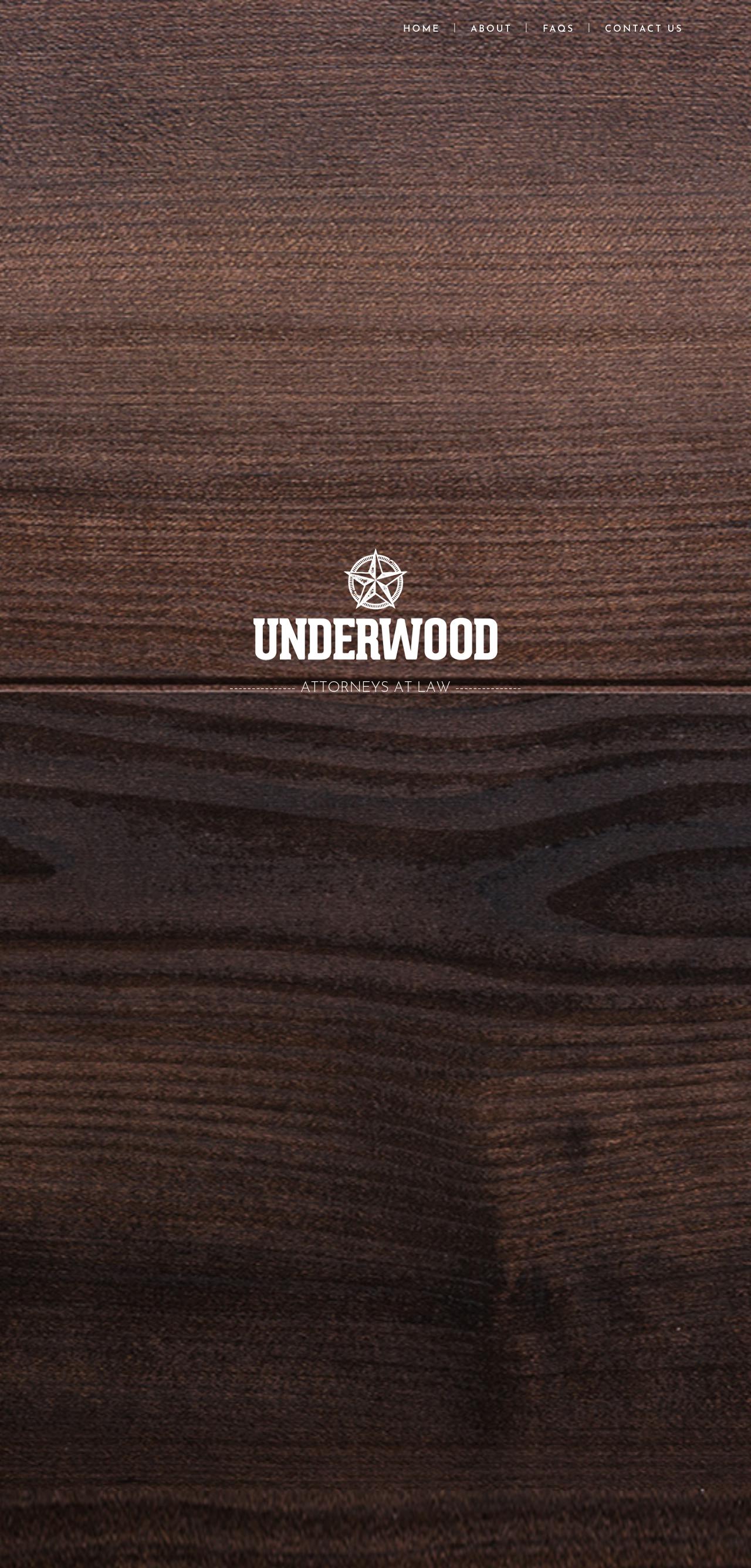 Underwood Law Firm - St Louis MO Lawyers