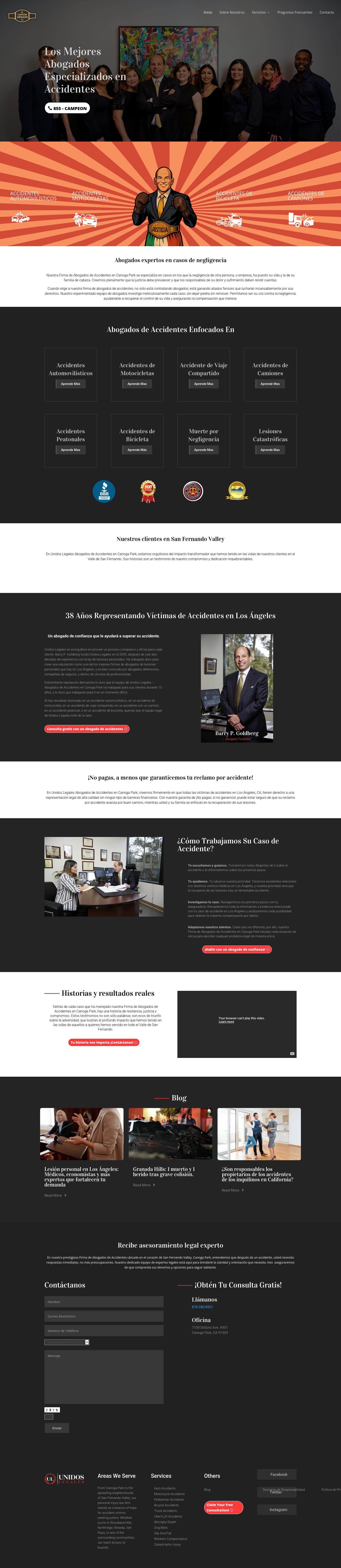 Unidos Legales - Los Angeles CA Lawyers