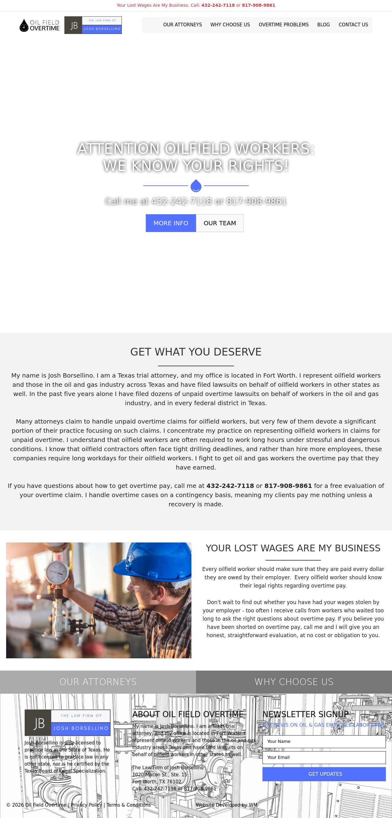 Borsellino PC - Fort Worth TX Lawyers