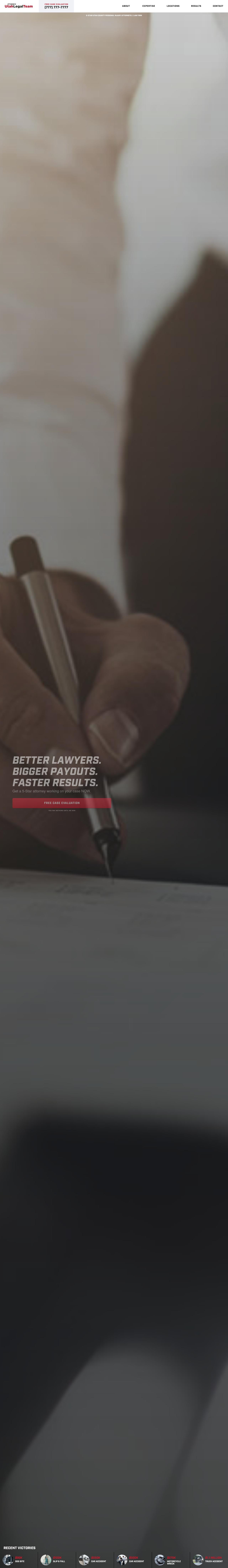 Utah Legal Team - McKell Thompson and Hunter - Spanish Fork UT Lawyers