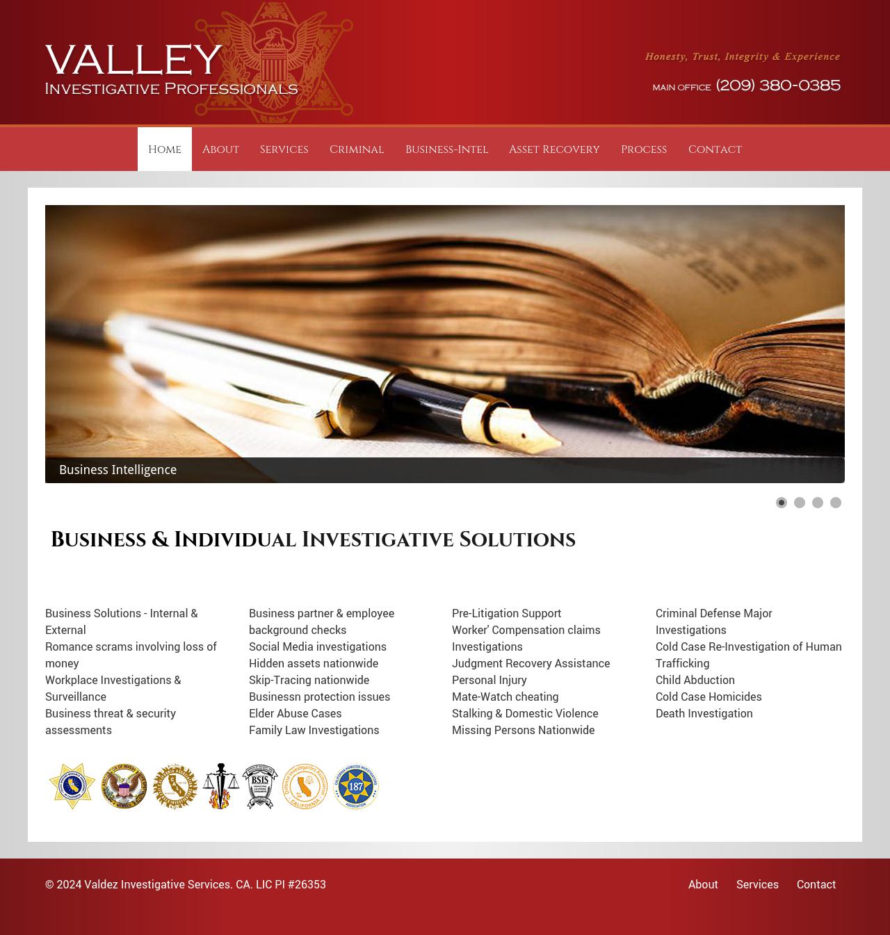Valley Investigative Professionals - Modesto CA Lawyers