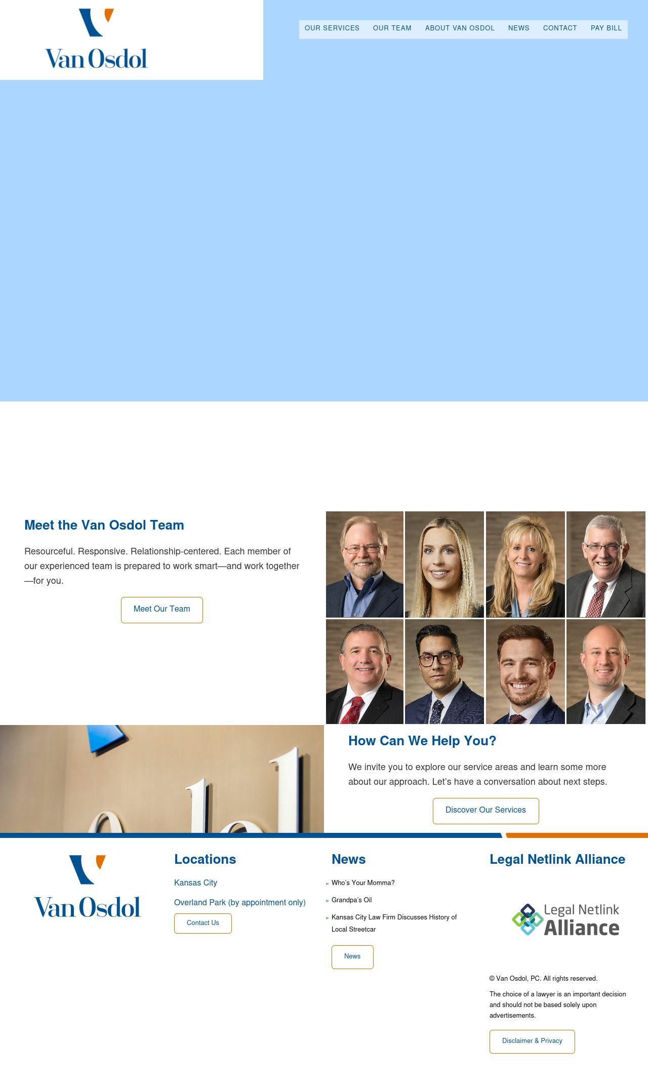 Van Osdol & Magruder PC - Kansas City MO Lawyers