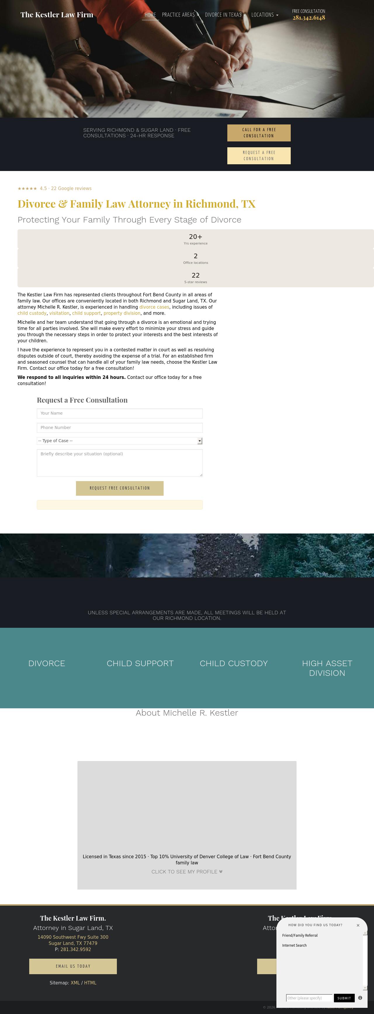 Van Slyke & Kestler Law Firm - Richmond TX Lawyers