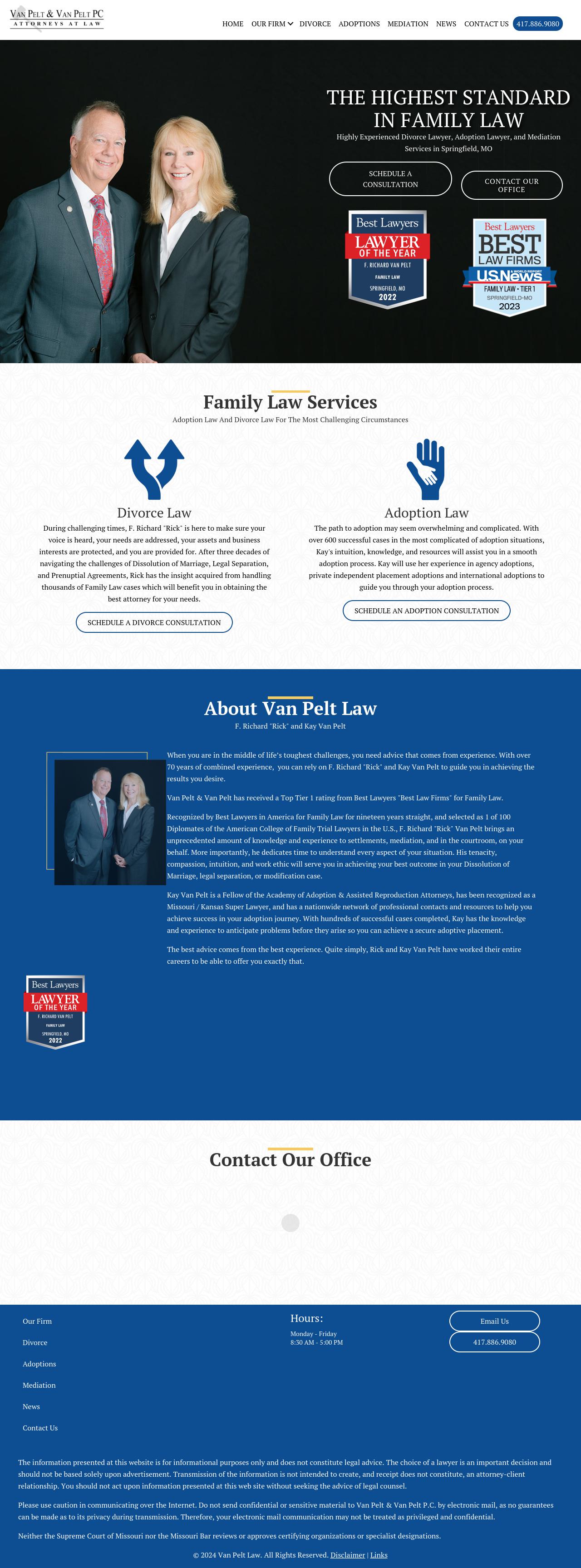 VanPelt & VanPelt, P.C. - Springfield MO Lawyers