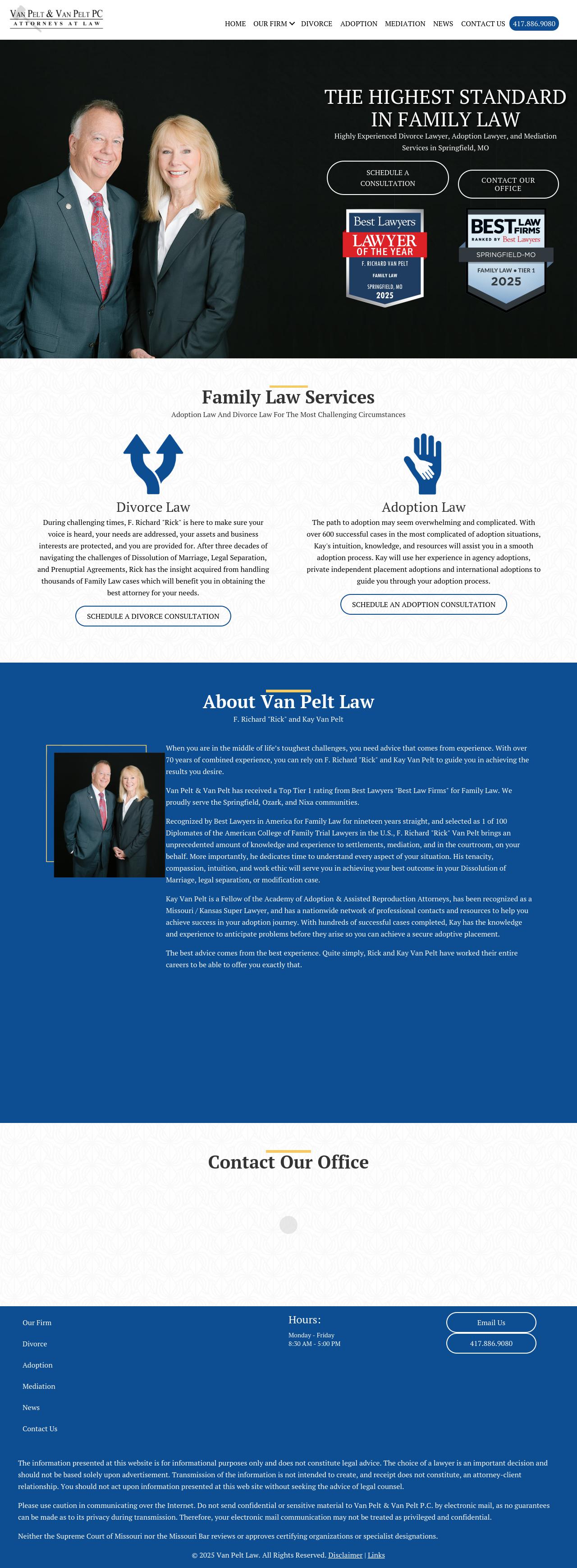 VanPelt & VanPelt, P.C. - Springfield MO Lawyers