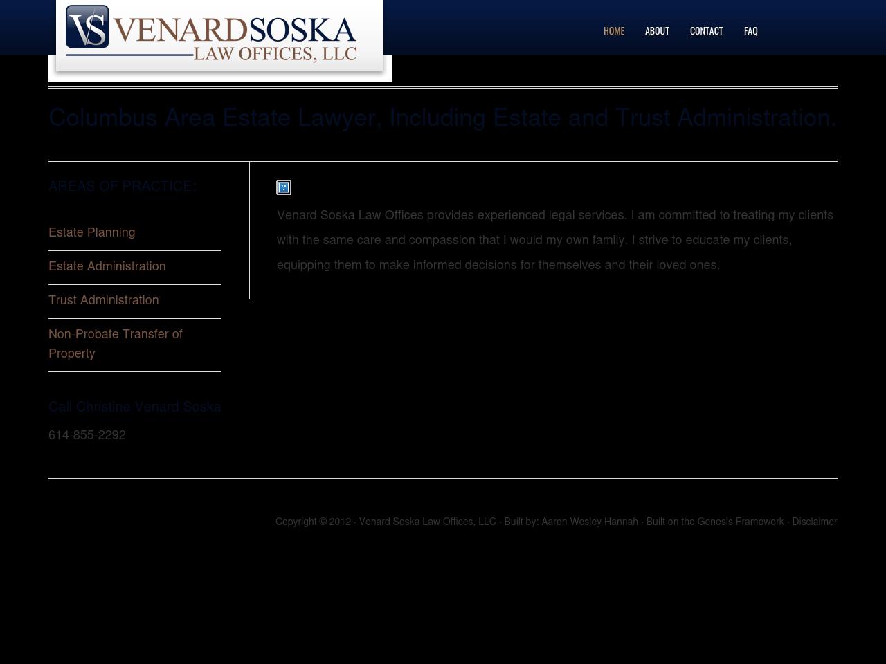 Venard Soska Law Offices LLC - New Albany OH Lawyers