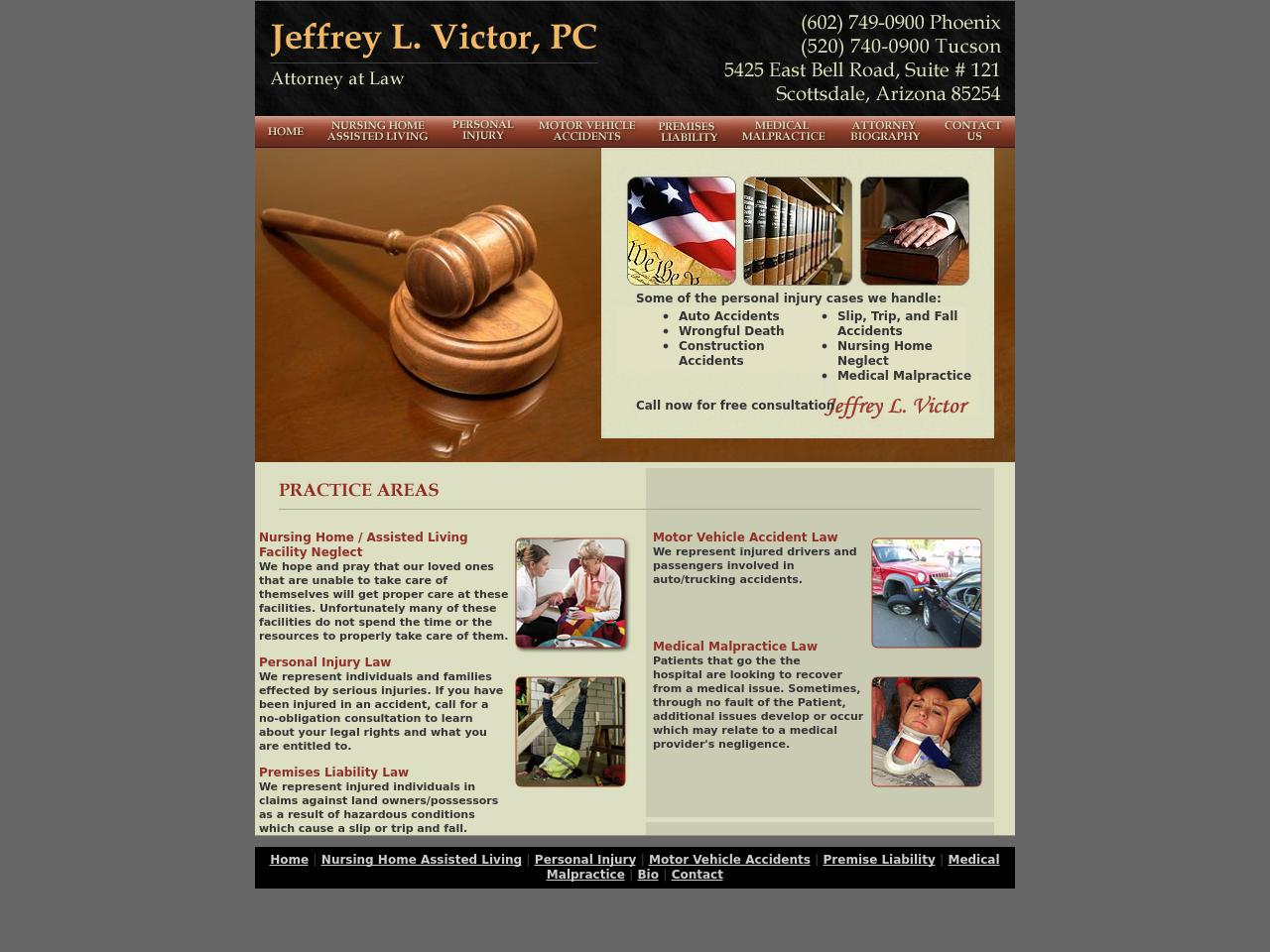 Victor Jeffrey L PC Law Offices Of - Phoenix AZ Lawyers