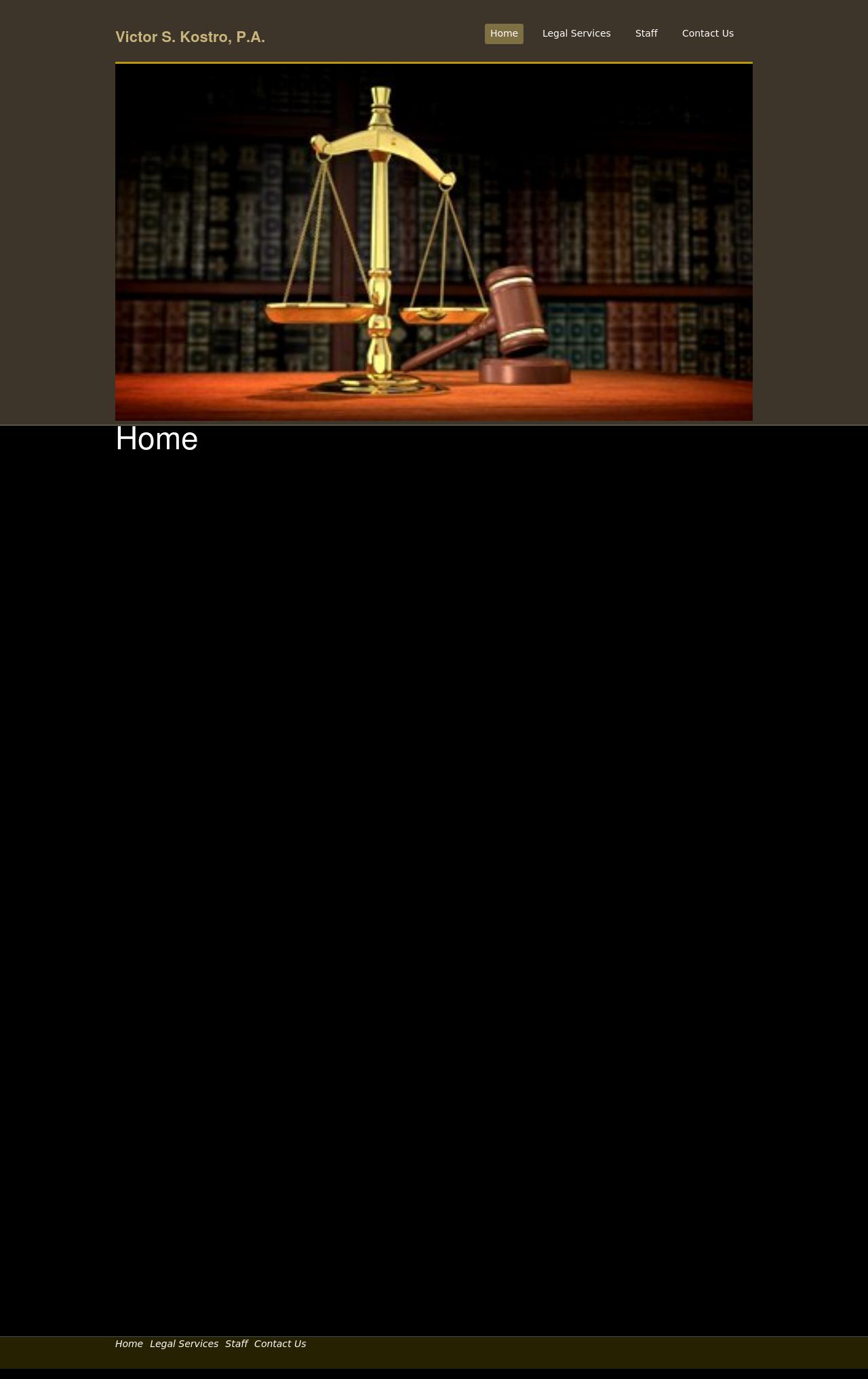 Victor S. Kostro PA - Melbourne FL Lawyers
