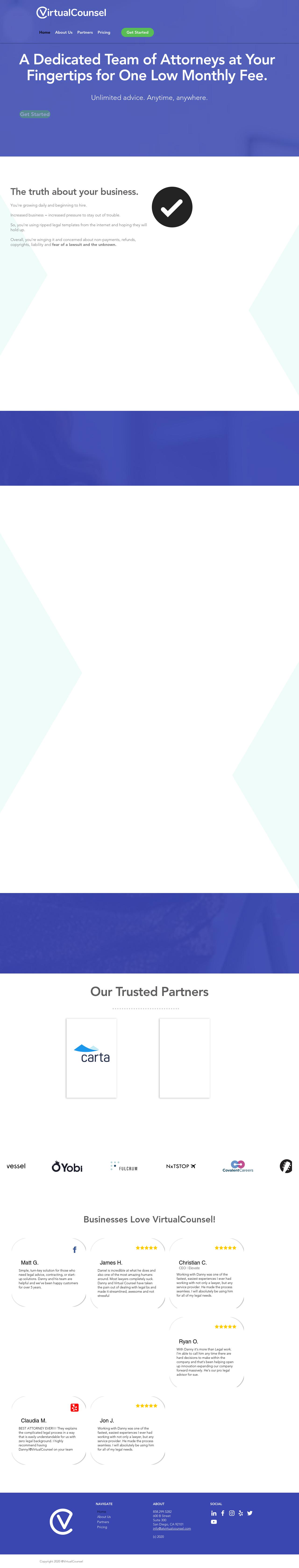 @VirtualCounsel - San Diego CA Lawyers
