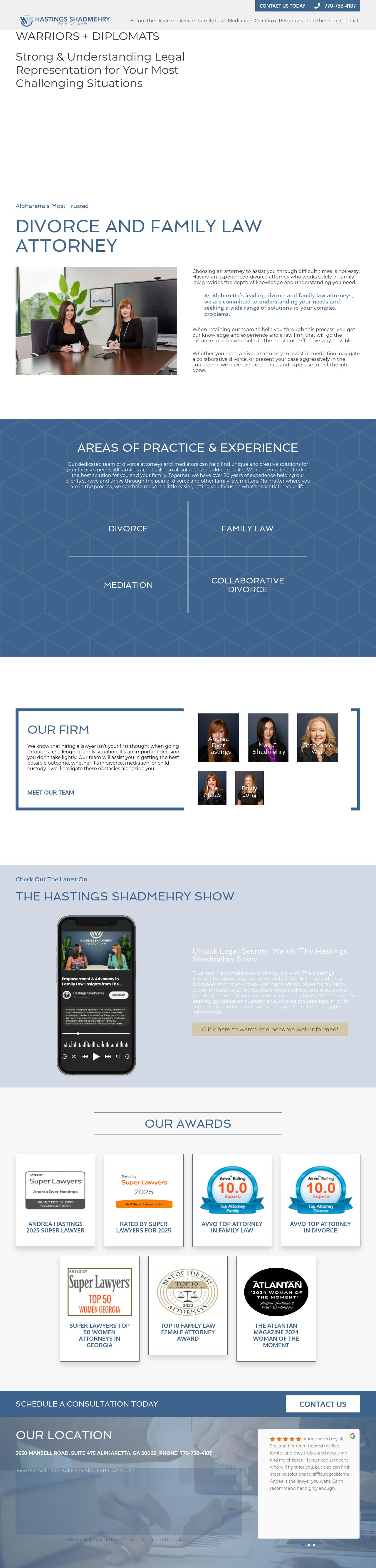 Waggoner Hastings LLC - Alpharetta GA Lawyers