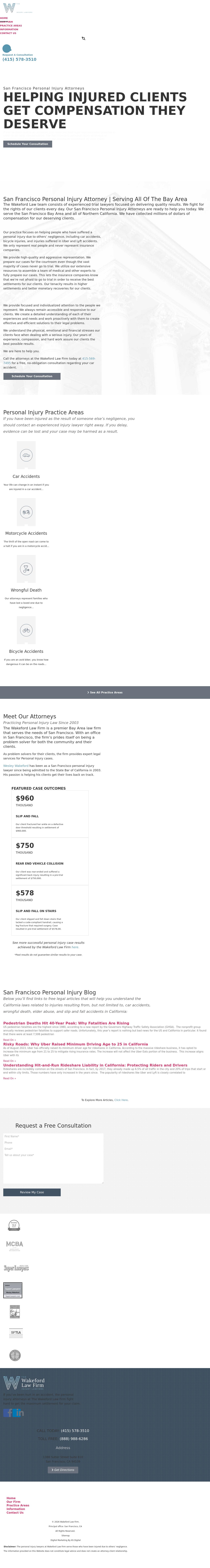 Wakeford Law Firm - San Francisco CA Lawyers