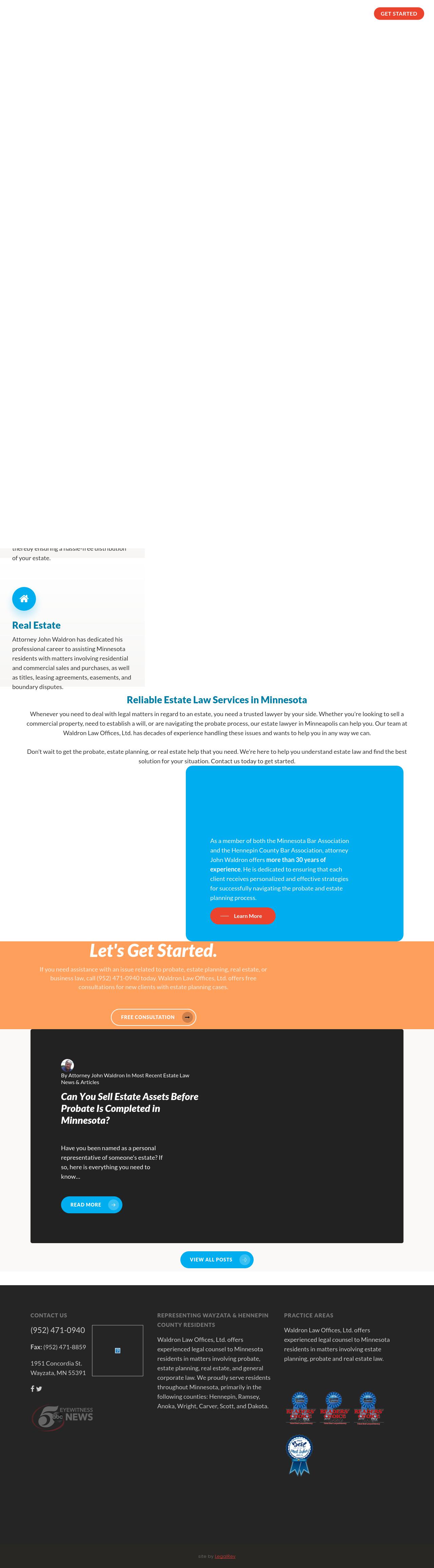 Waldron Law Offices, Ltd. - Wayzata MN Lawyers