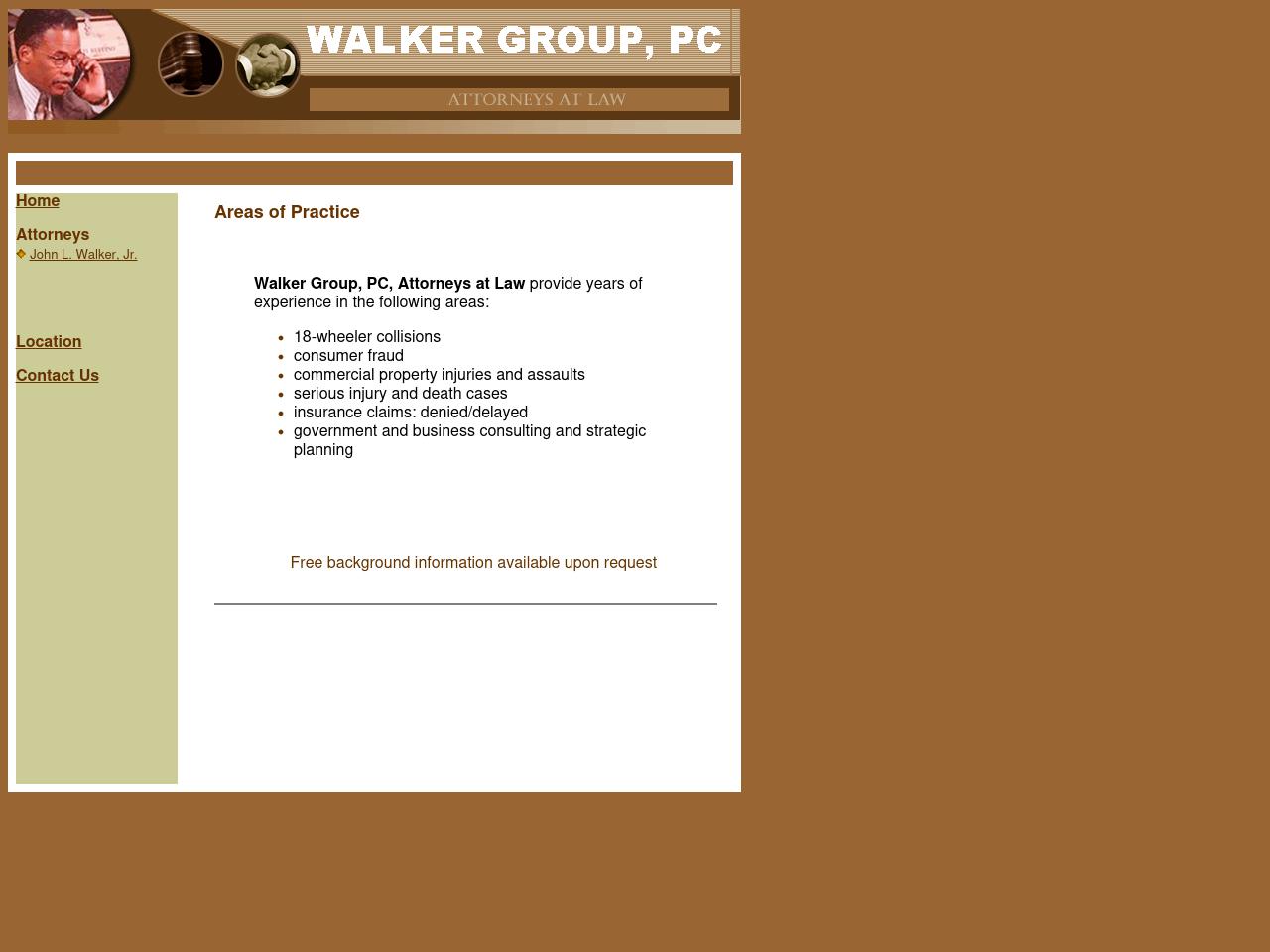 Walker Group Pc - Jackson MS Lawyers