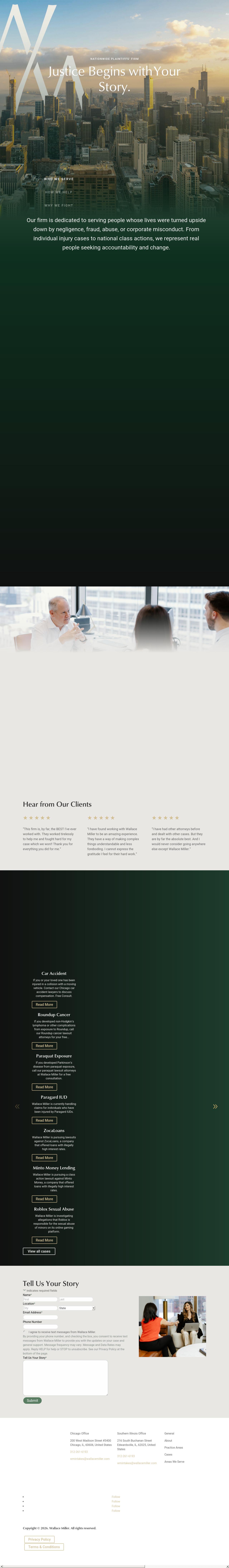 Wallace Miller - Chicago IL Lawyers