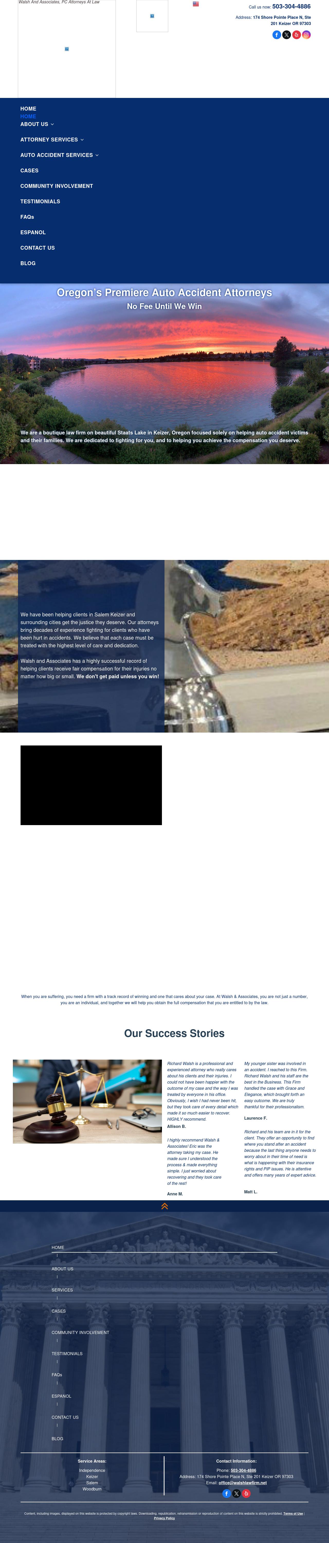Walsh & Associates - Keizer OR Lawyers