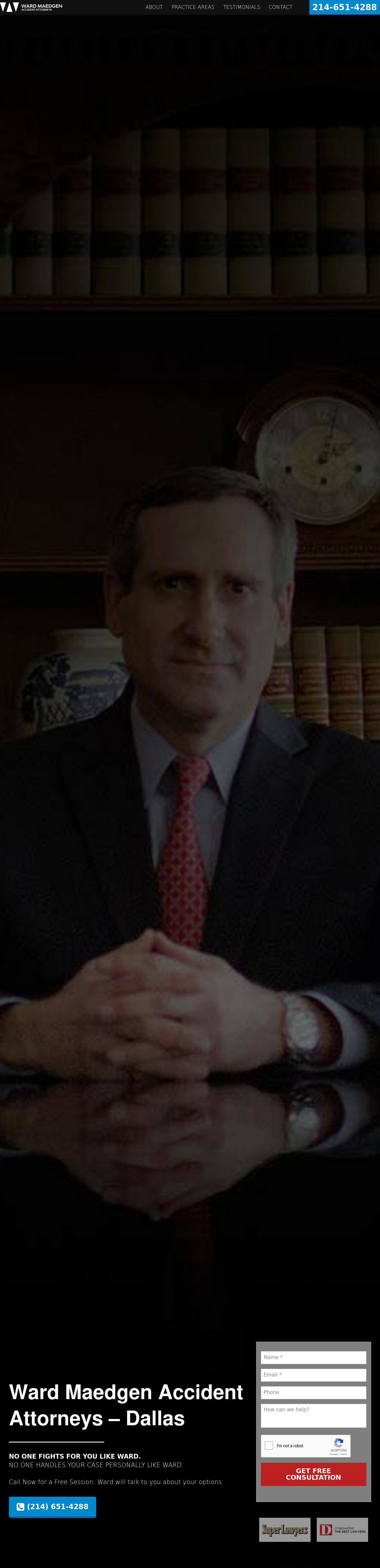 Ward Maedgen Accident Attorneys - Dallas TX Lawyers