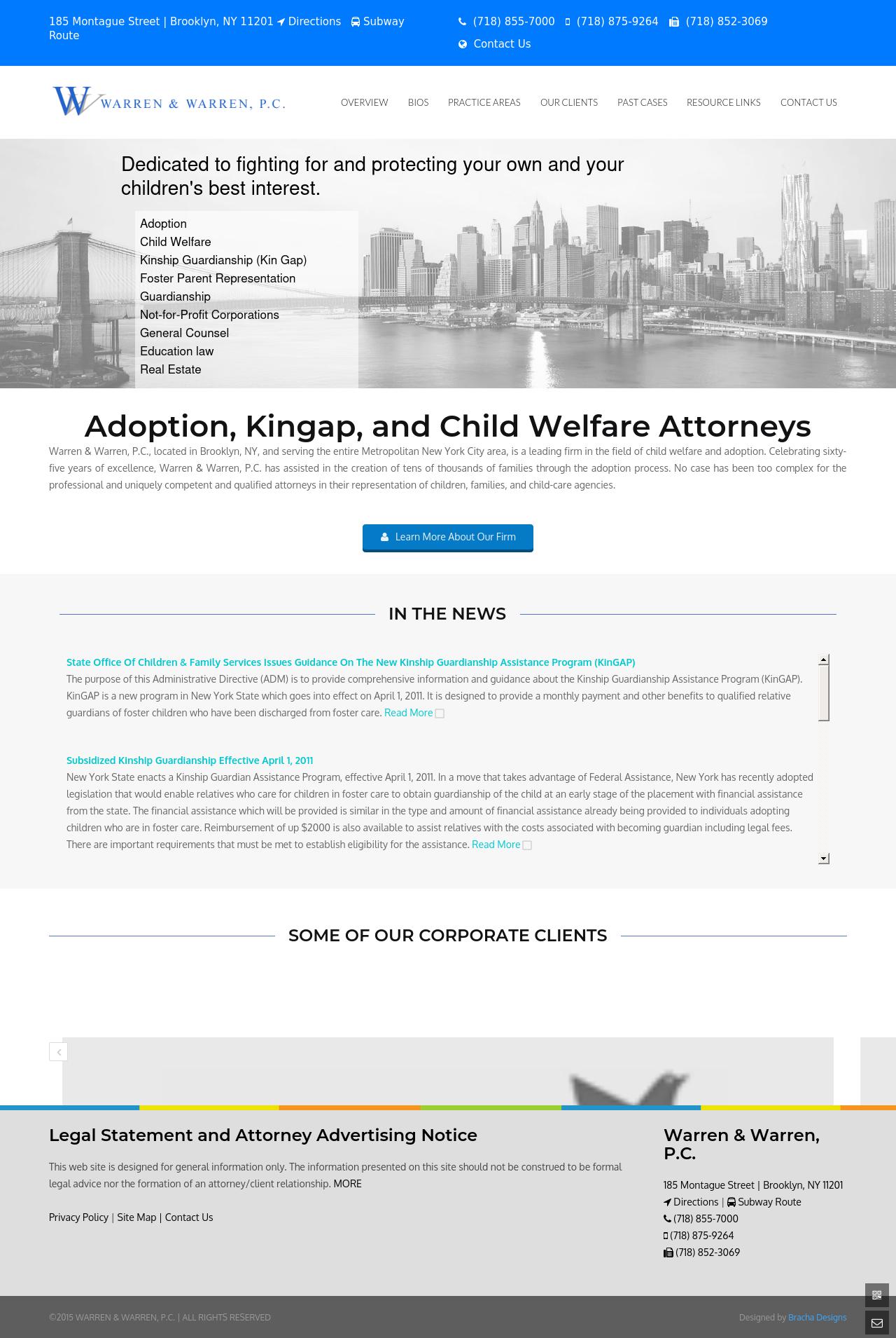 Warren & Warren P.C. - Brooklyn NY Lawyers