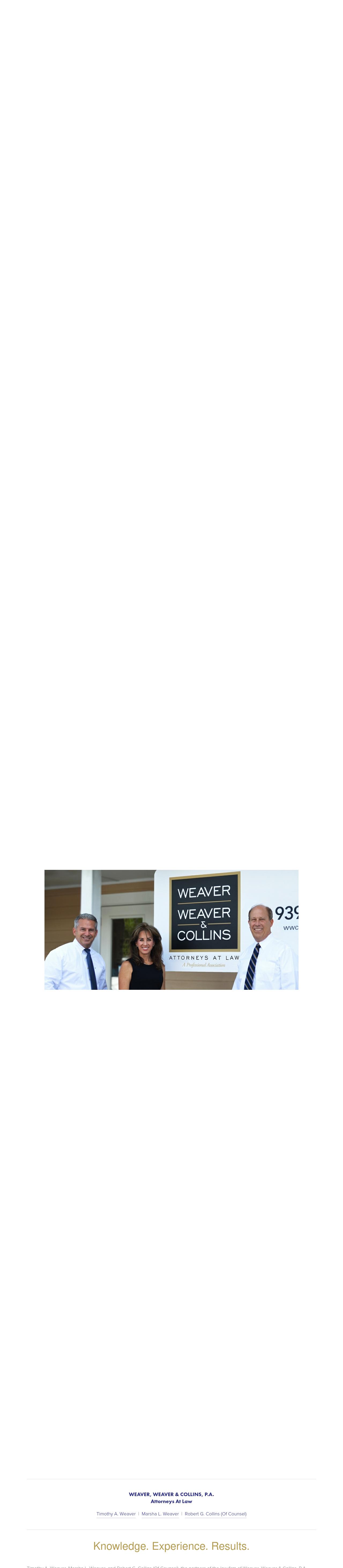 Weaver, Weaver & Collins, P.A. - Navarre FL Lawyers