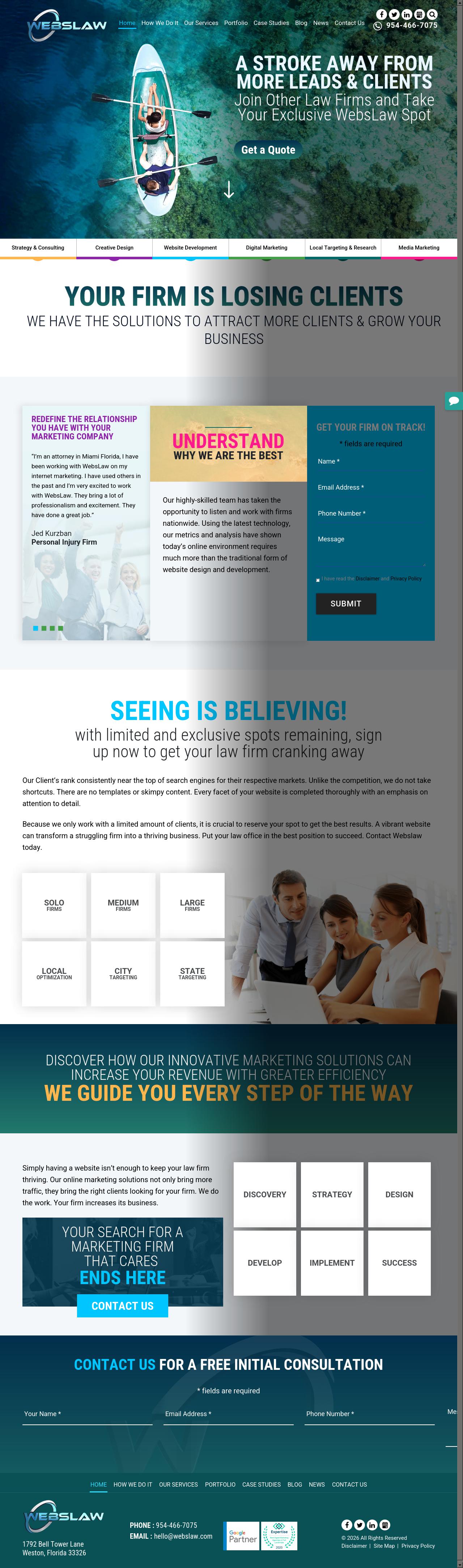 WebsLaw - Legal Marketing Agency - Hollywood FL Lawyers