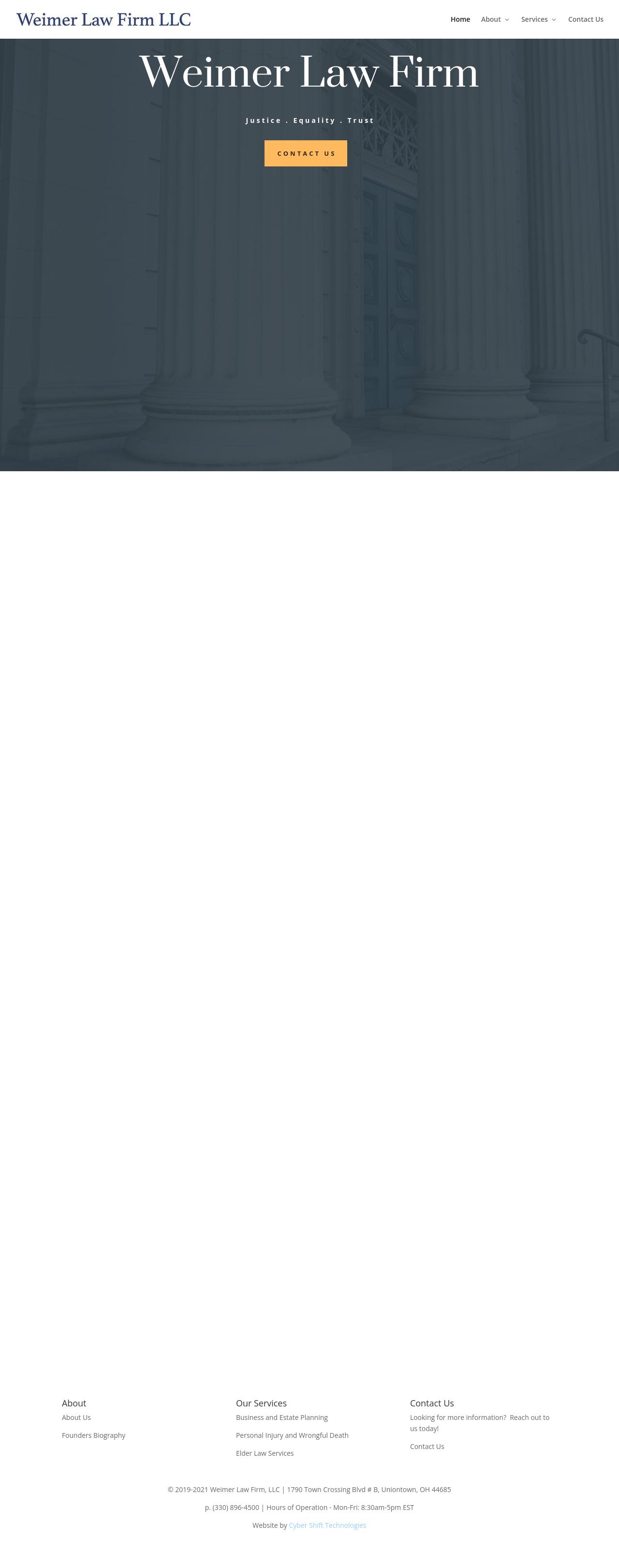 Weimer Law Firm LLC - Uniontown OH Lawyers