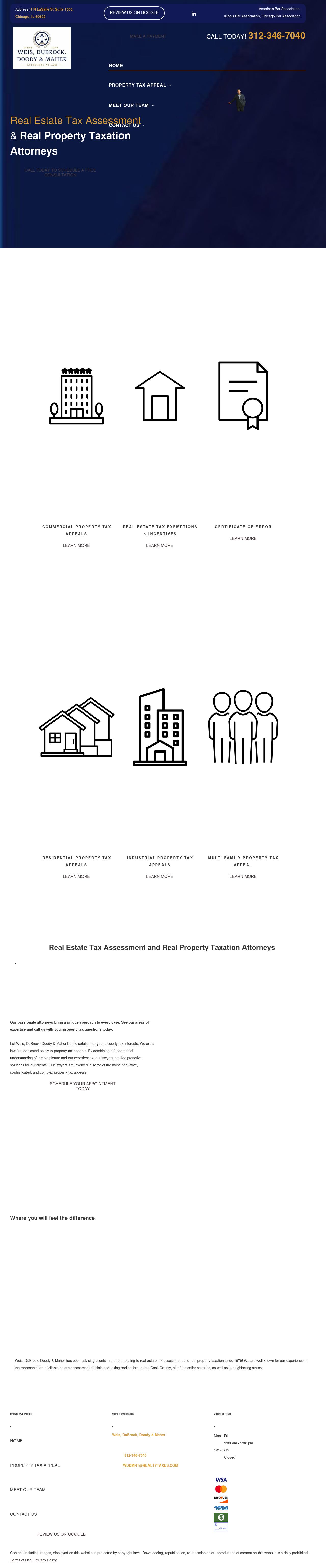 Weis, Dubrock, Doody & Maher - Chicago IL Lawyers