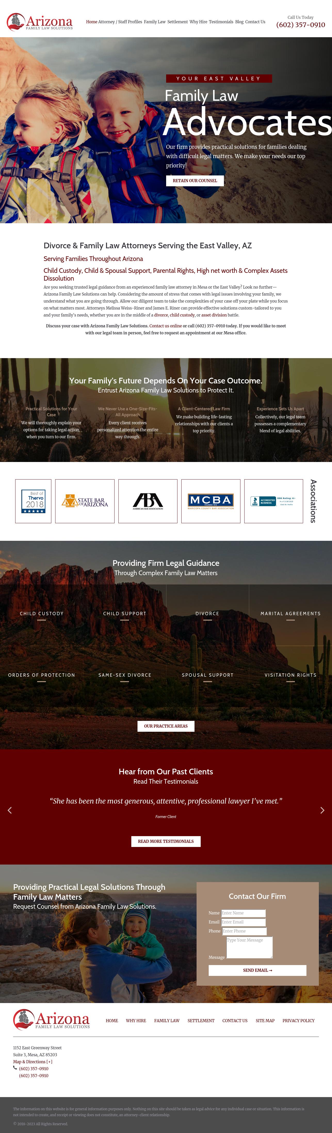 Weiss-Riner Law, PLC - Phoenix AZ Lawyers