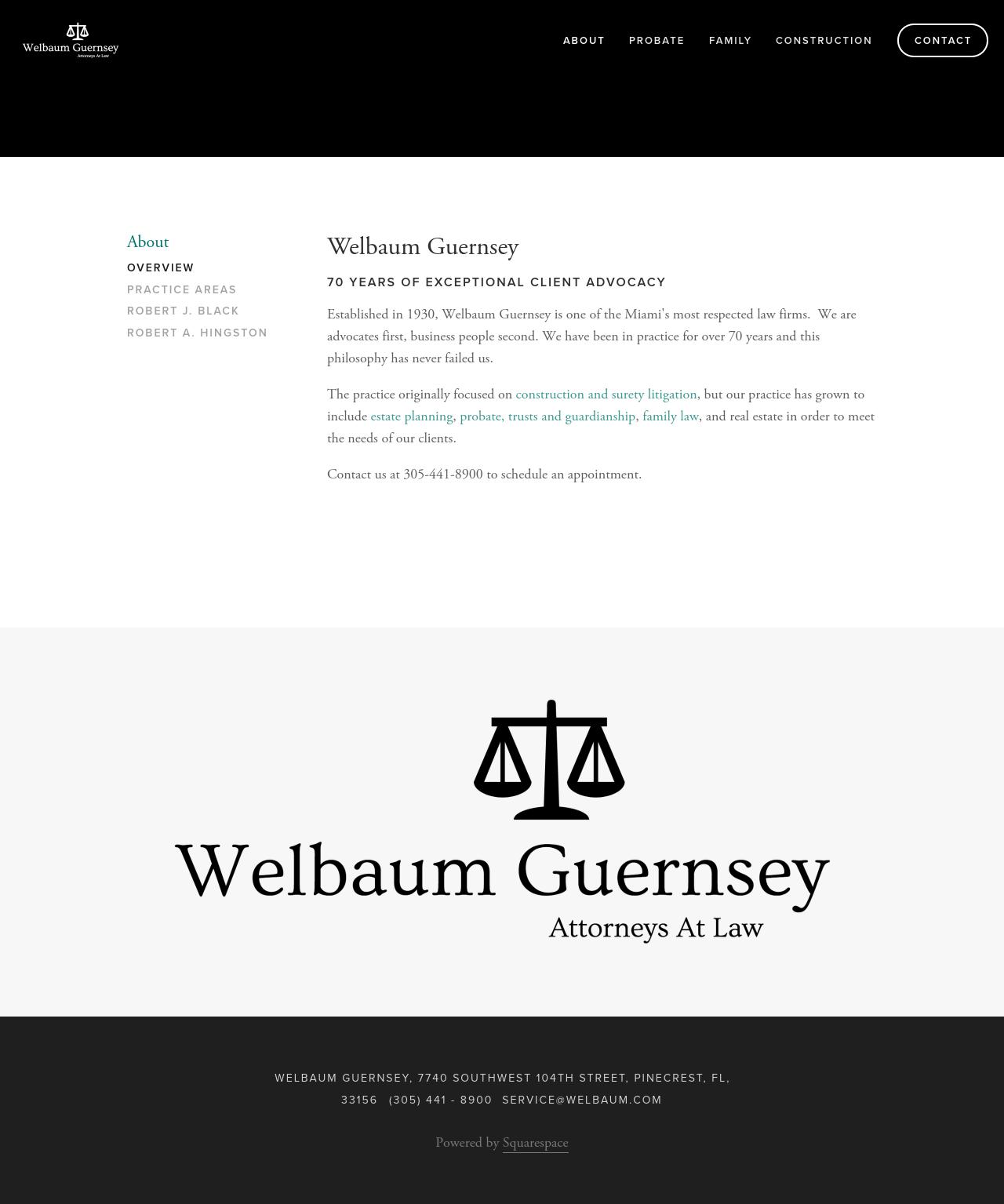Welbaum Guernsey - Coral Gables FL Lawyers