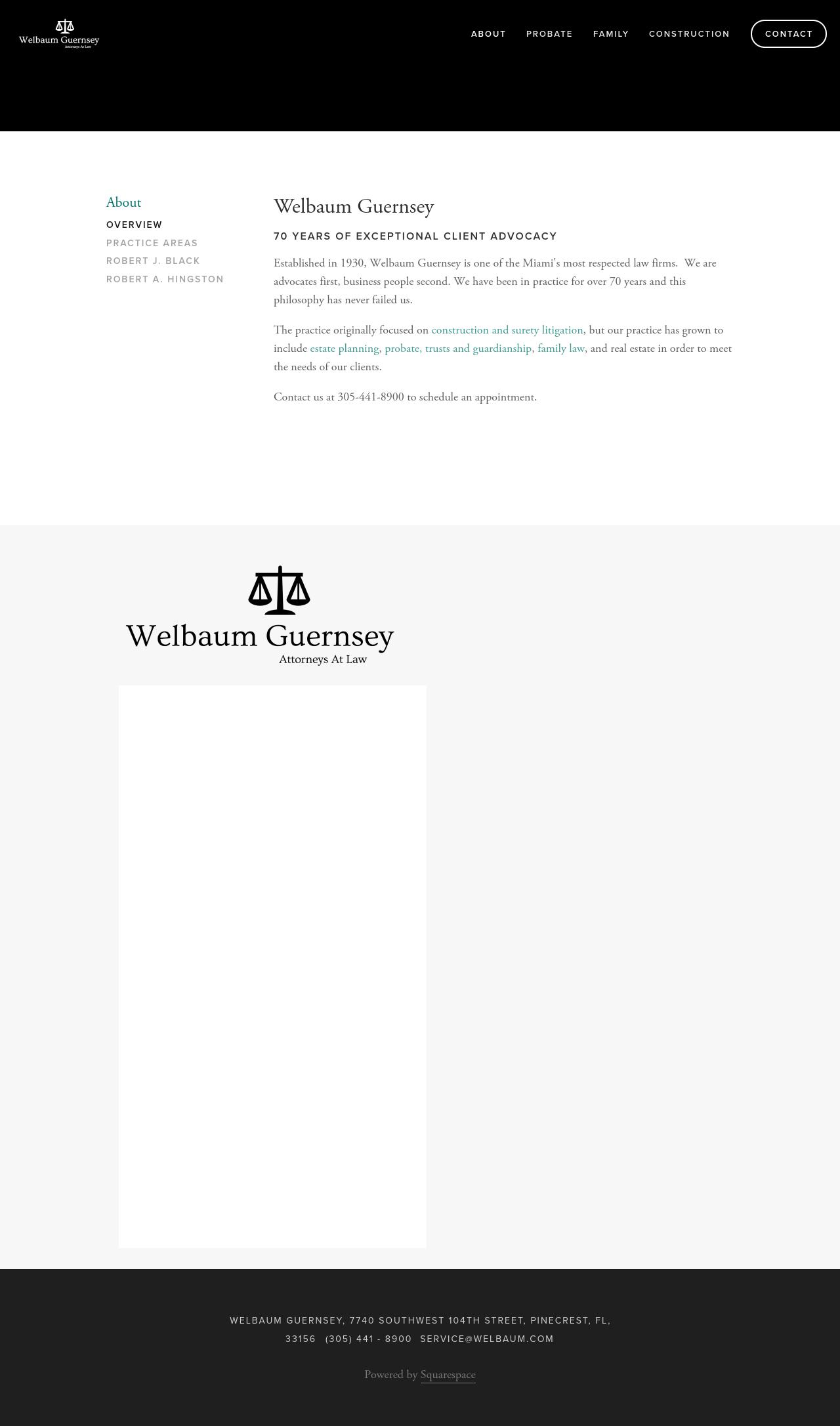 Welbaum Guernsey - Coral Gables FL Lawyers