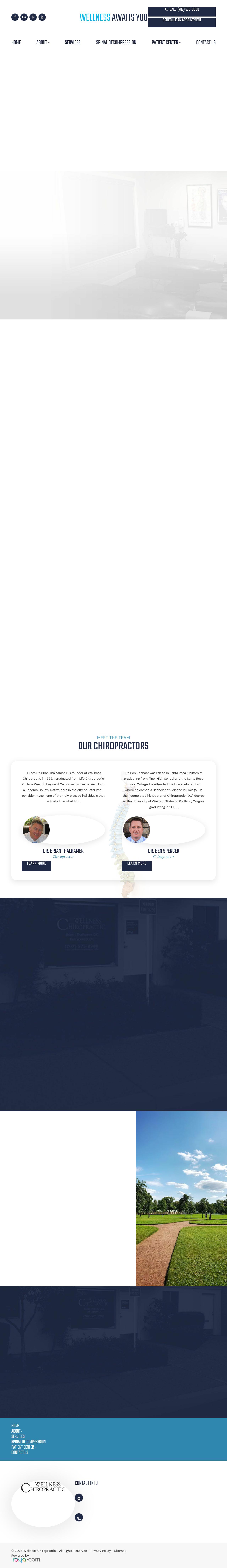 Wellness Chiropractic - Santa Rosa CA Lawyers