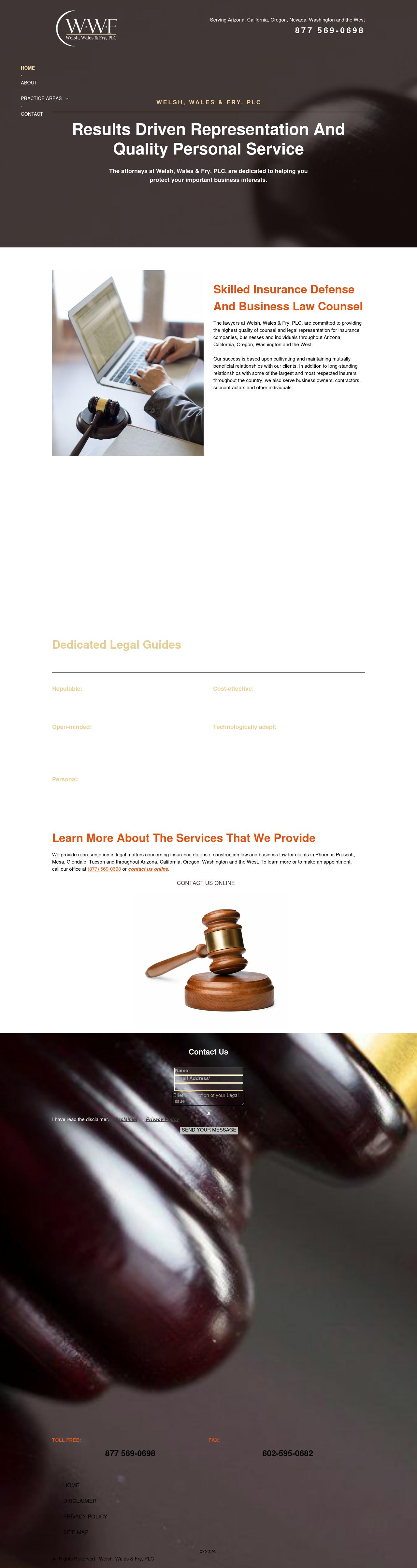 Welsh Law Group, PLC - Phoenix AZ Lawyers