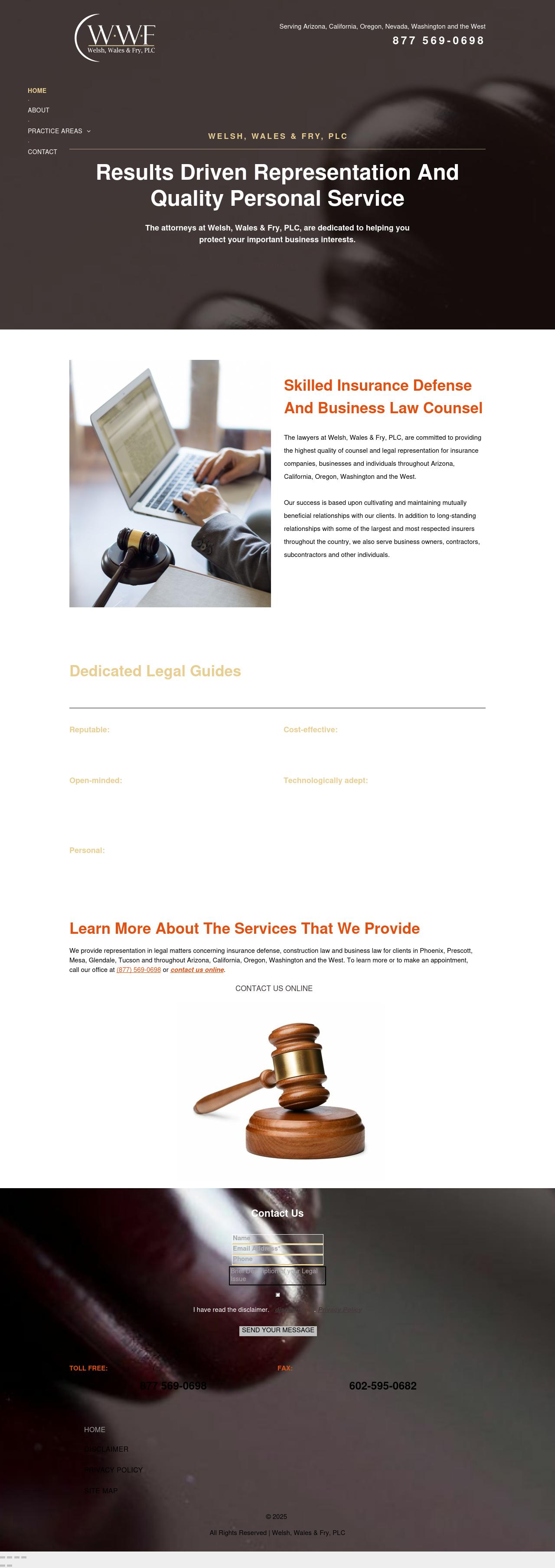 Welsh Law Group, PLC - Phoenix AZ Lawyers