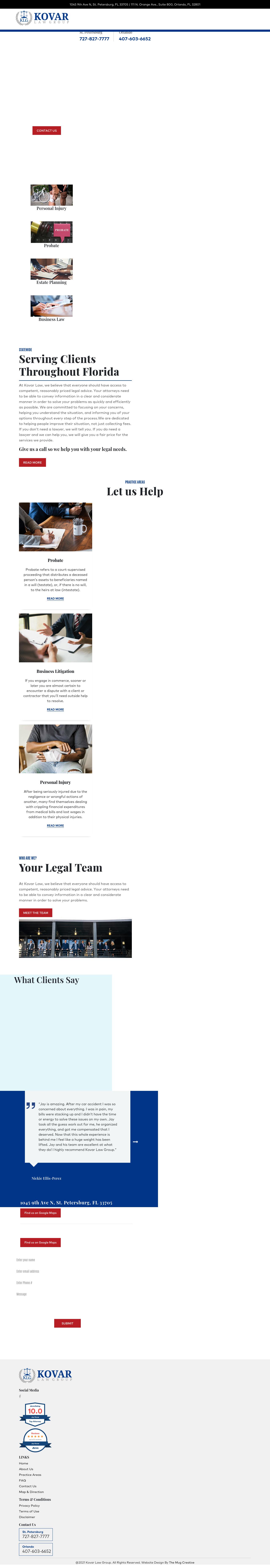 Wes Dunaway Attorney & Counselor at Law - Orlando FL Lawyers