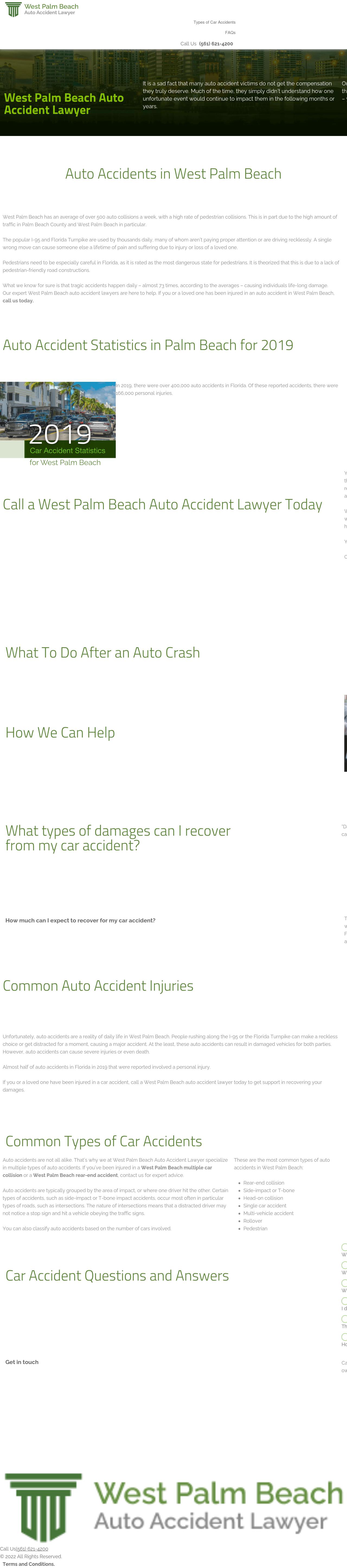 West Palm Beach Auto Accident Lawyer - West Palm Beach  FL Lawyers