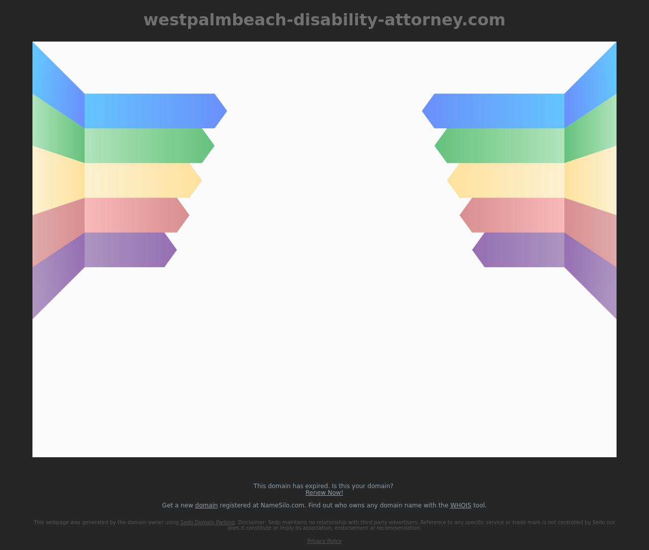 West Palm Beach Disability Defense - West Palm Beach FL Lawyers