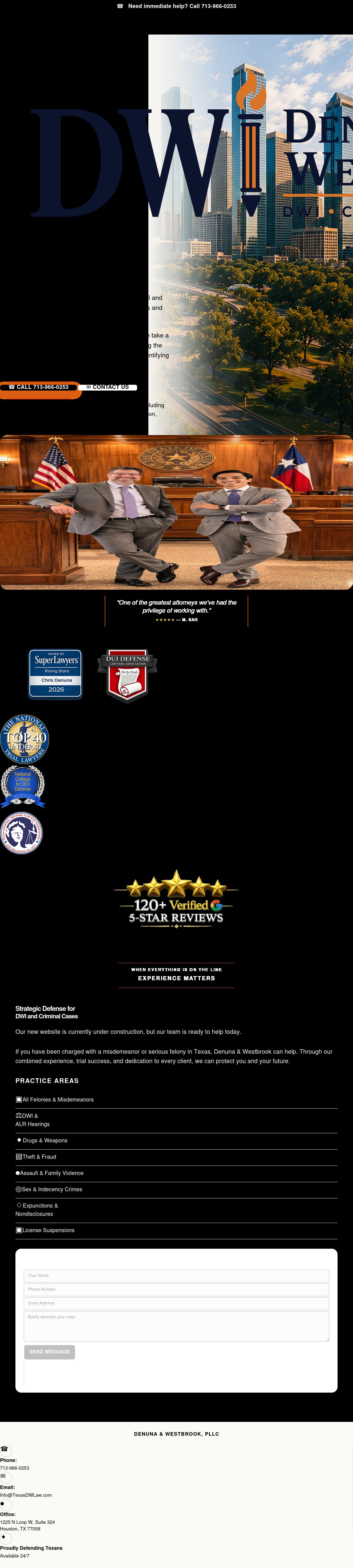Westbrook Law Firm, PLLC - Houston TX Lawyers