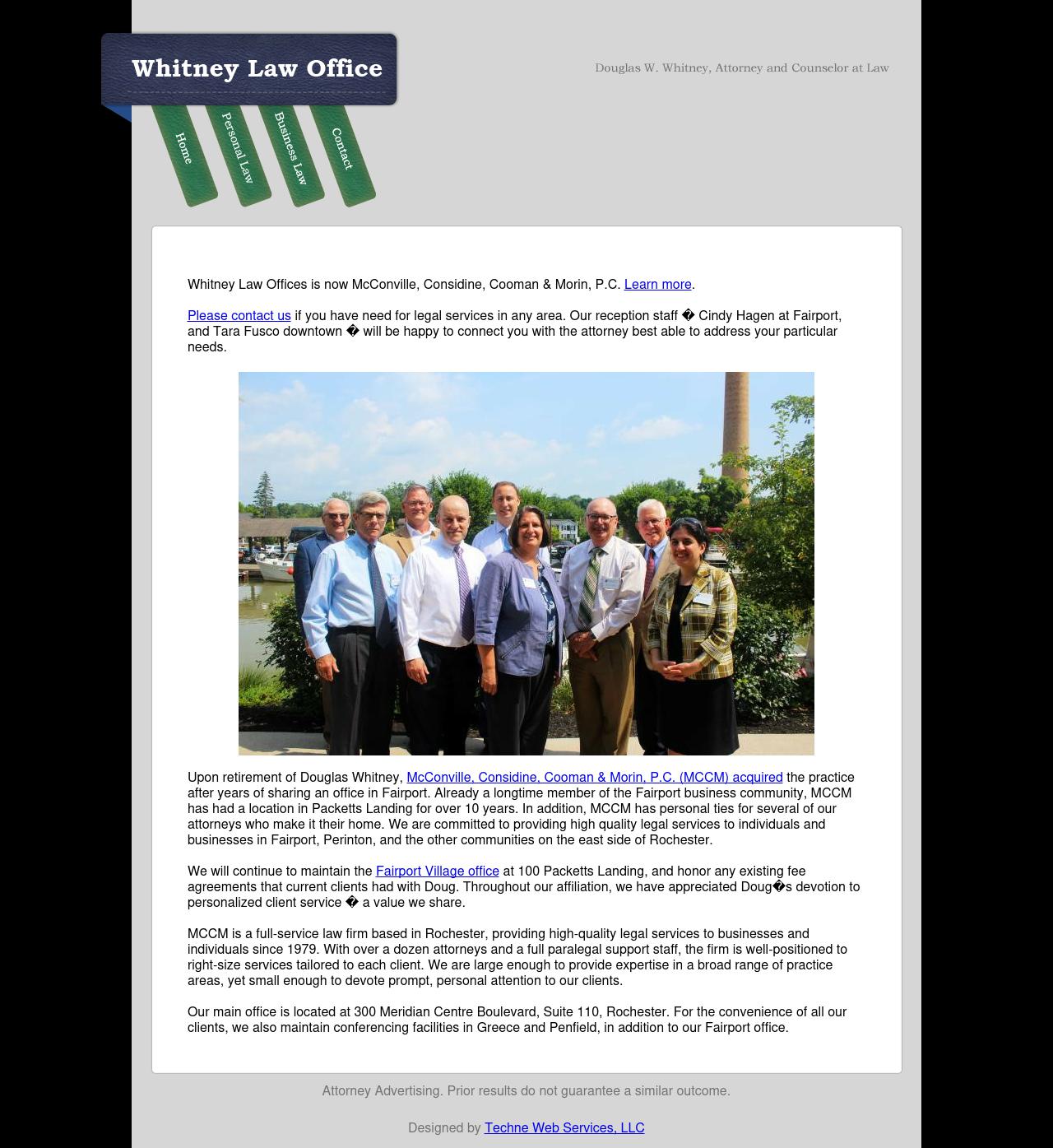 Whitney Law Office - Fairport NY Lawyers