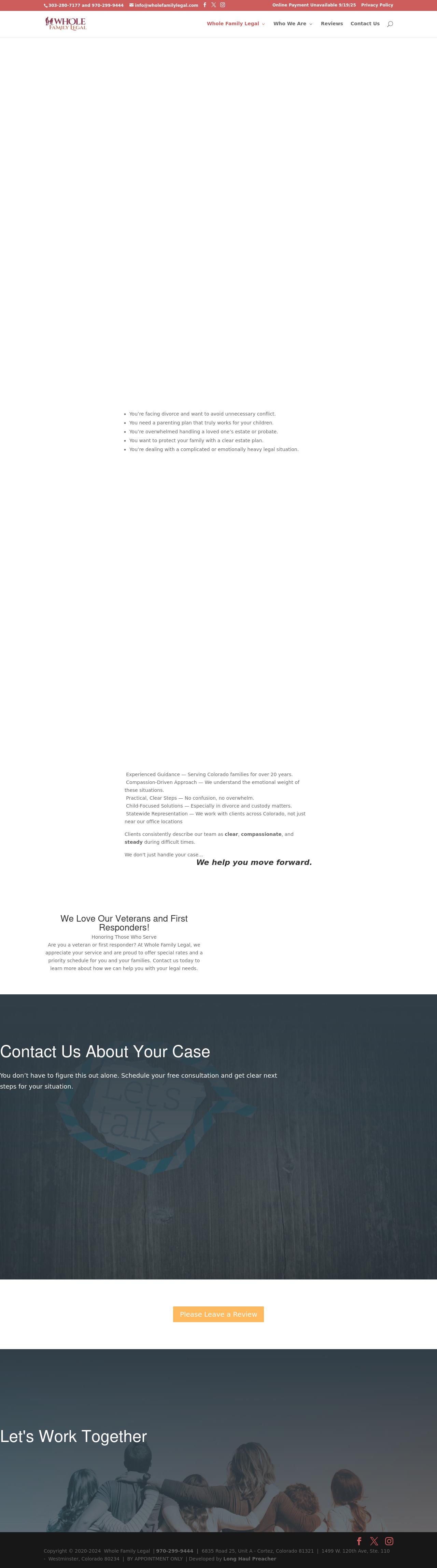 Whole Family Legal - Northglenn CO Lawyers