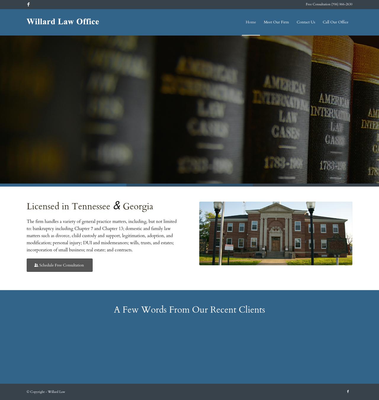 Willard Joseph Attorney at Law - Rossville GA Lawyers
