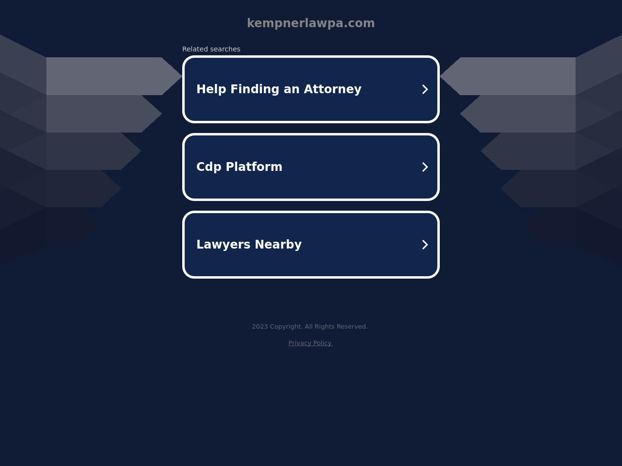 William A. Kempner, Esquire - Tallahassee FL Lawyers
