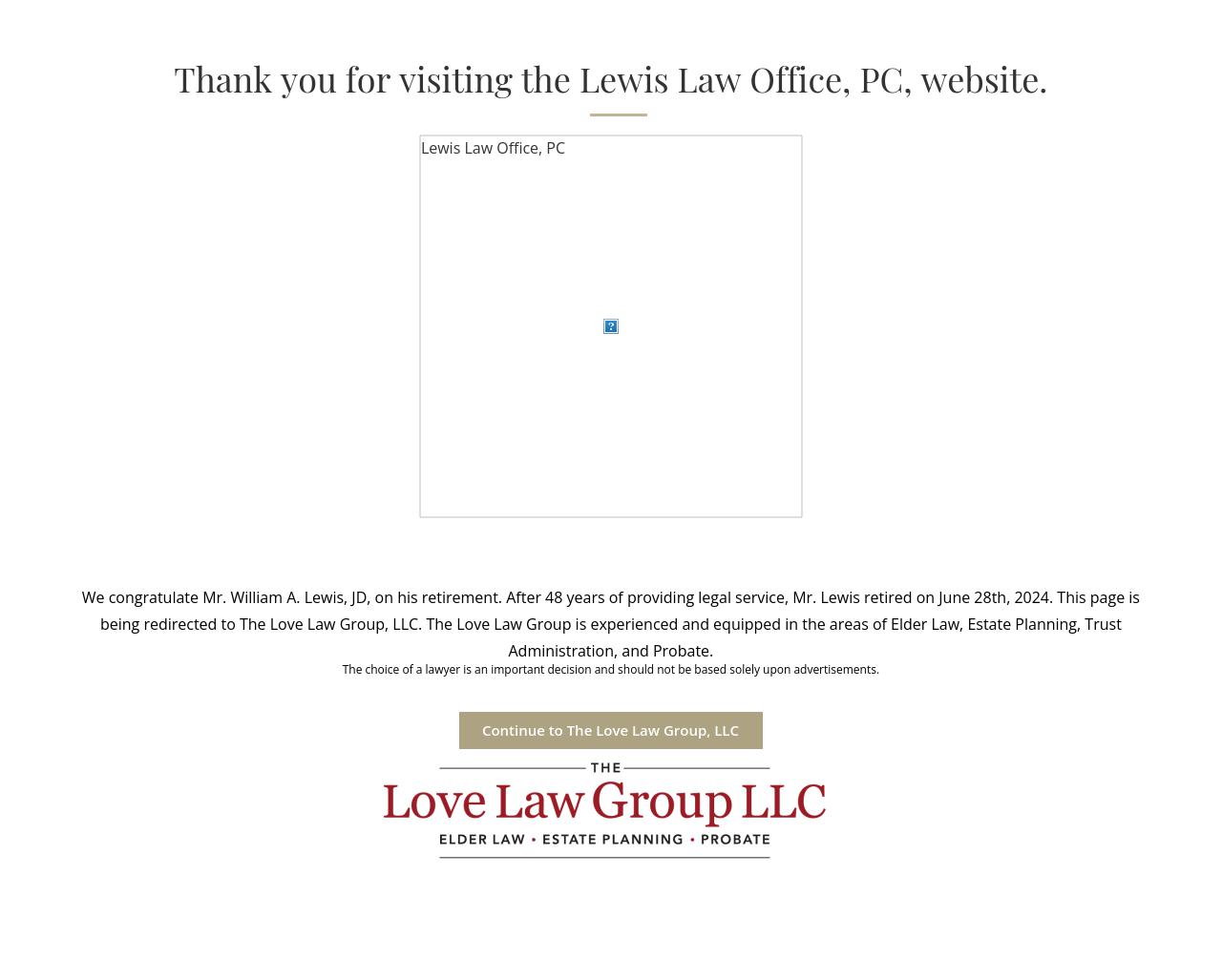 William A Lewis - Lees Summit MO Lawyers