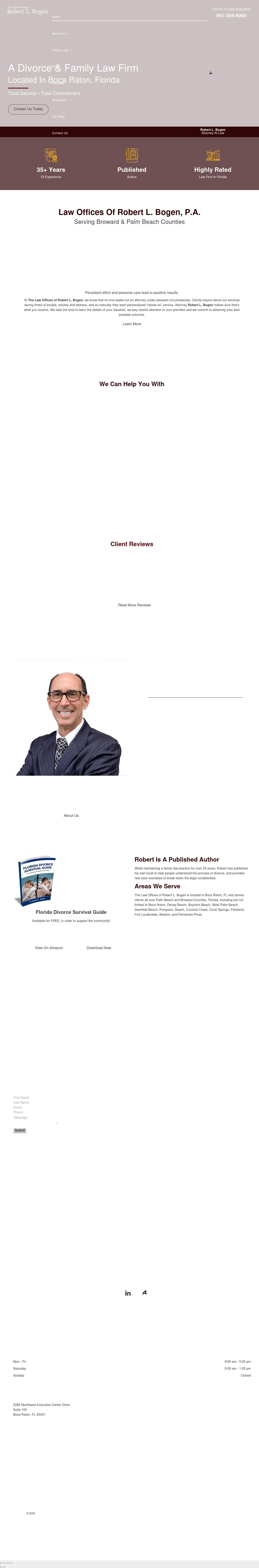 William Manikas - Boca Raton FL Lawyers