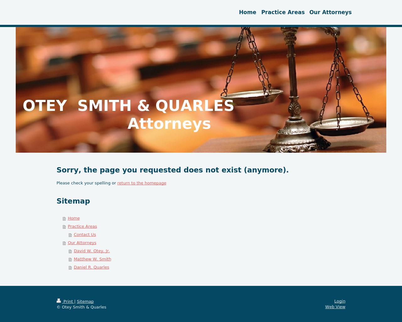 Otey Smith & Quarles - Williamsburg VA Lawyers