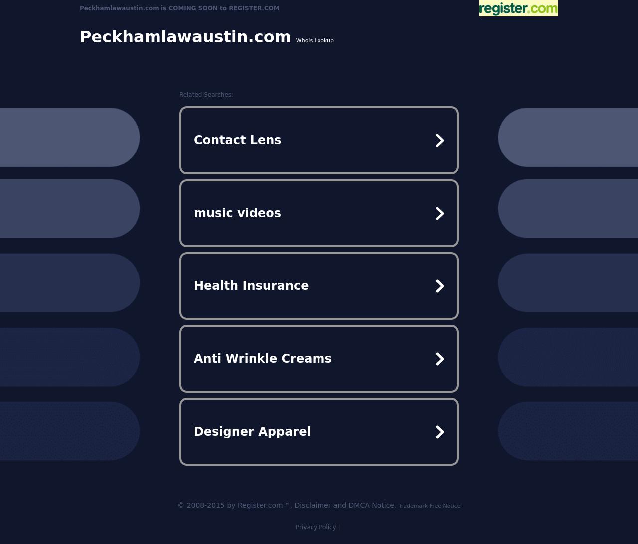 William T Peckham - Austin TX Lawyers