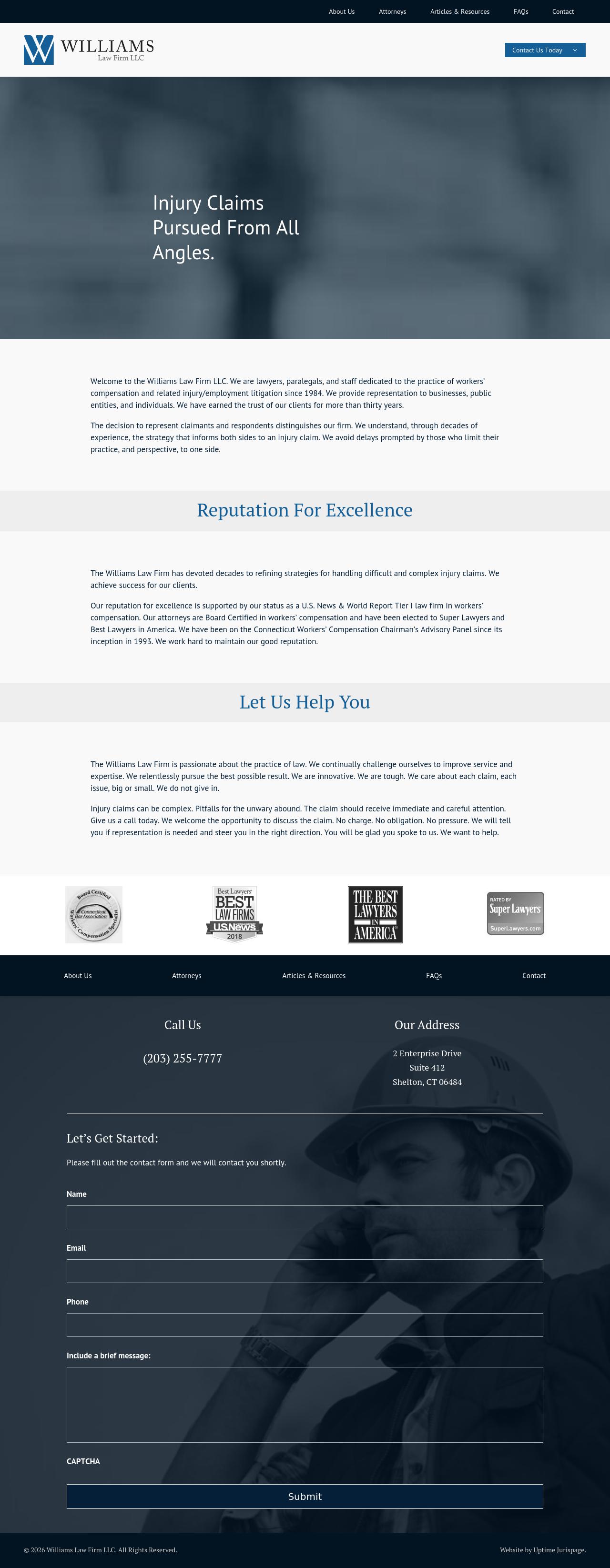 Williams Law Firm LLC - Shelton CT Lawyers