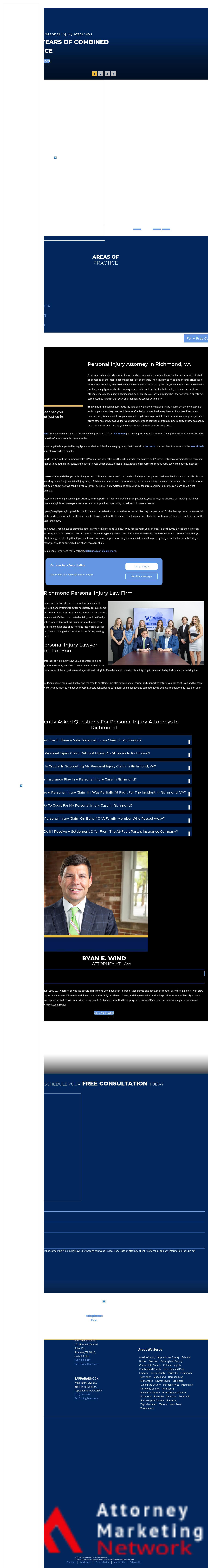 Wind Law, LLC - Richmond VA Lawyers