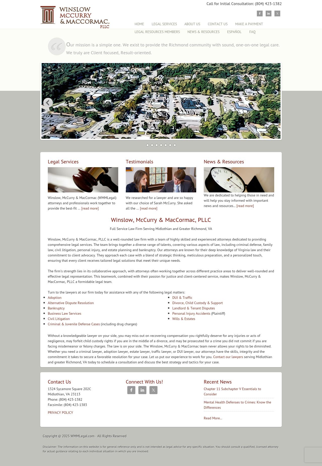 Winslow & McCurry, PLLC - Midlothian VA Lawyers