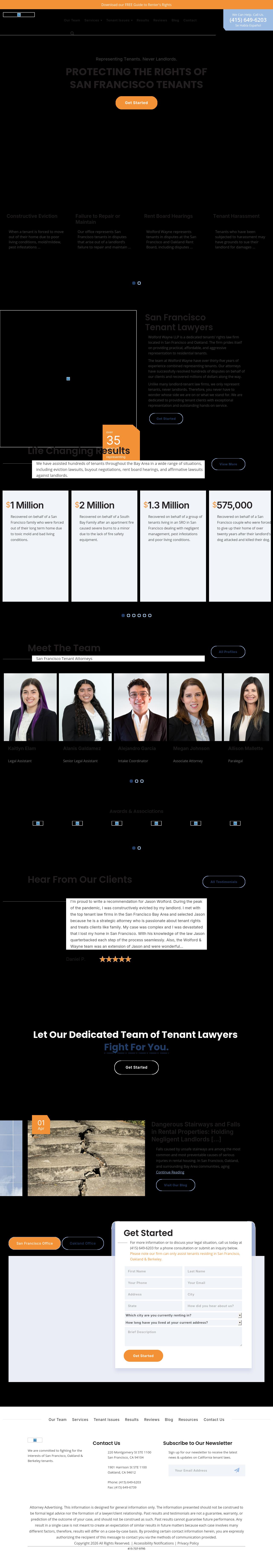 Wolford Wayne LLP - Oakland CA Lawyers