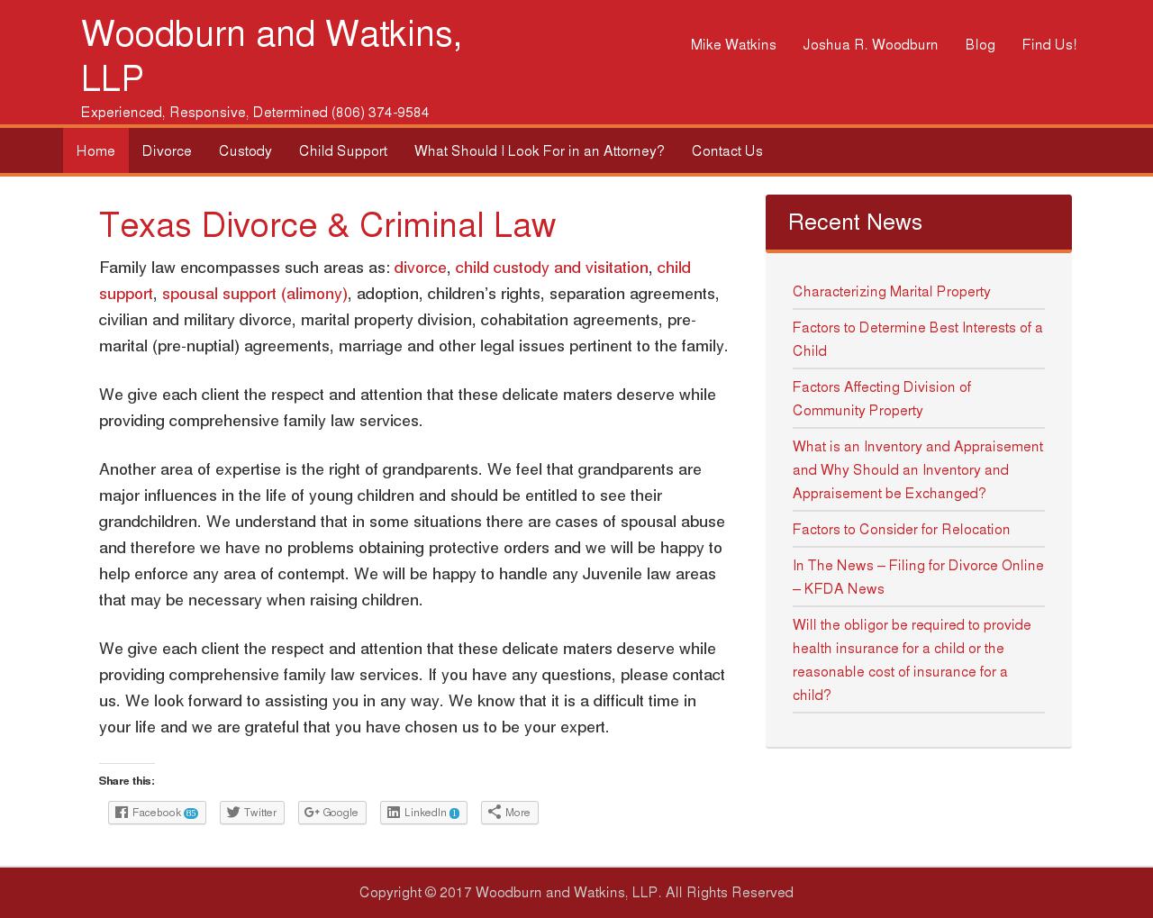 Woodburn Joshua - Amarillo TX Lawyers