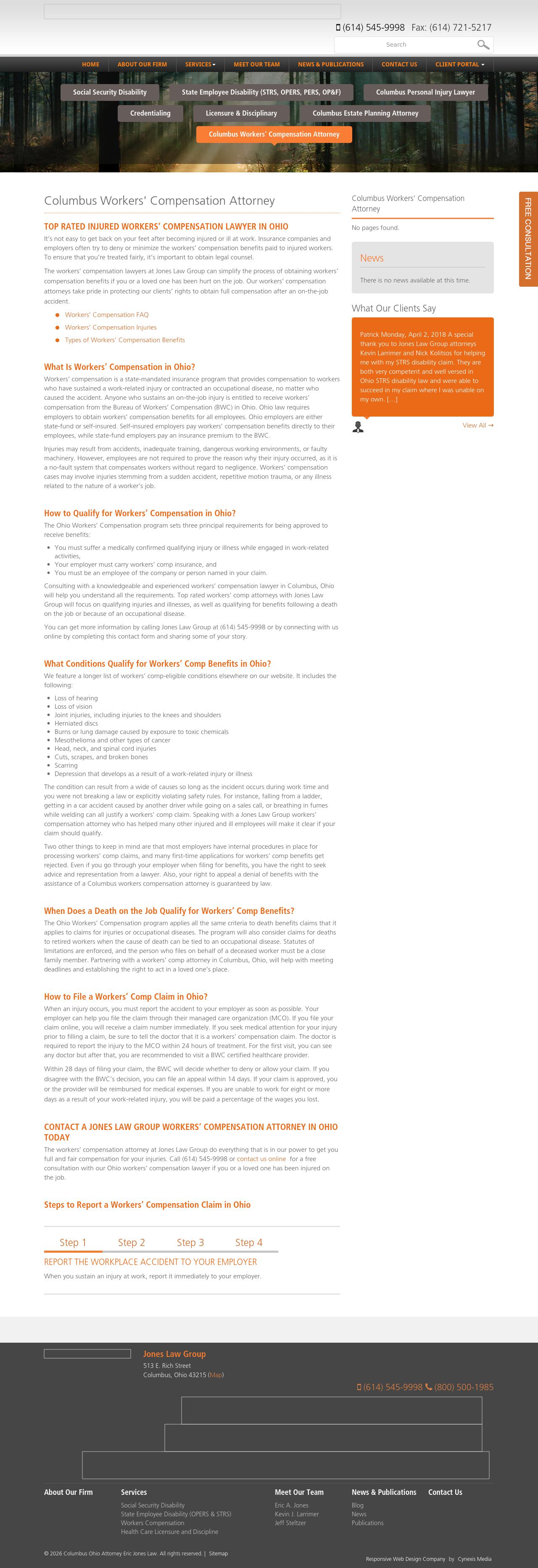 Jones Law Group LLC - Columbus OH Lawyers
