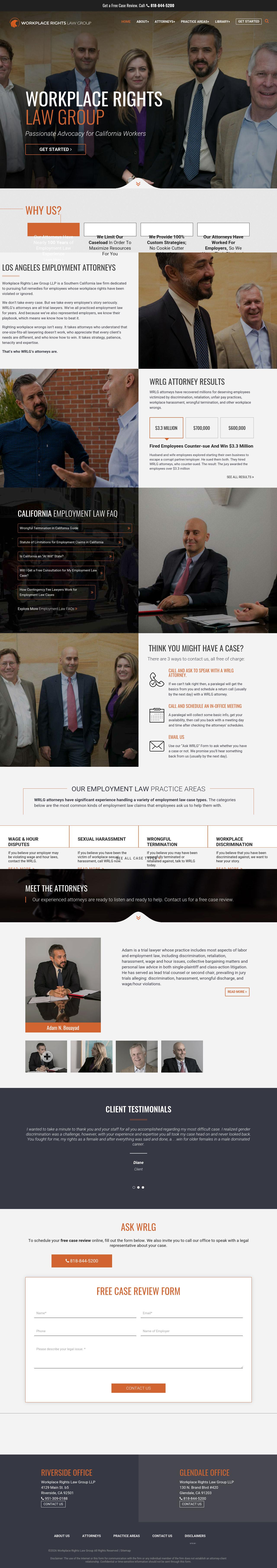 Workplace Rights Law Group, LLP - Riverside CA Lawyers